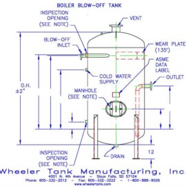 boiler-blow-off-tank