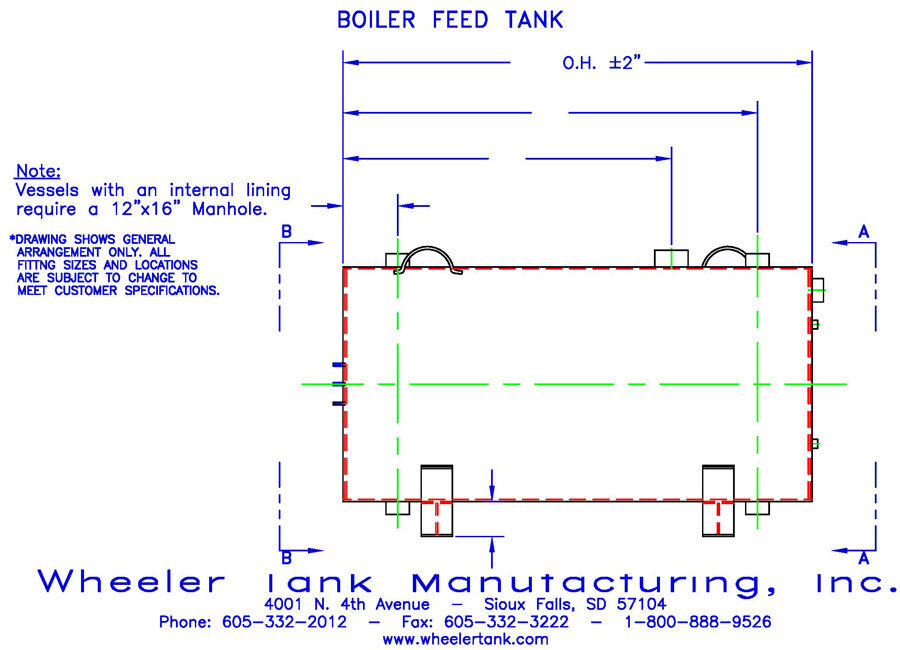 boiler-feed-tank