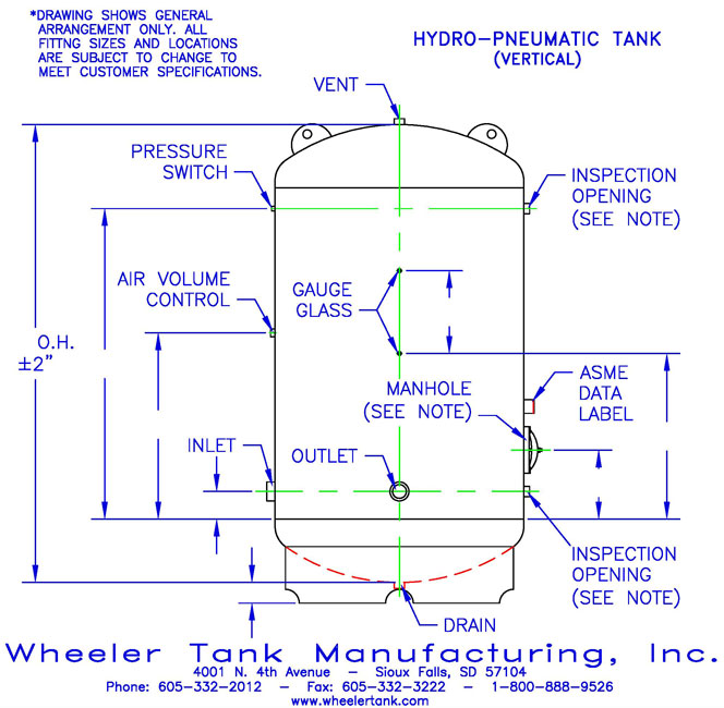 hydropneumatic-tank-vertical