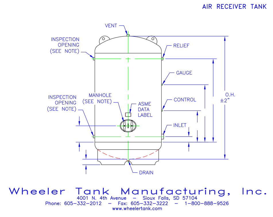 air-receiver-tank