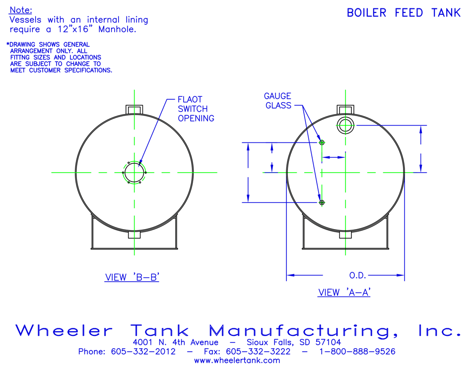 boiler-feed-tank