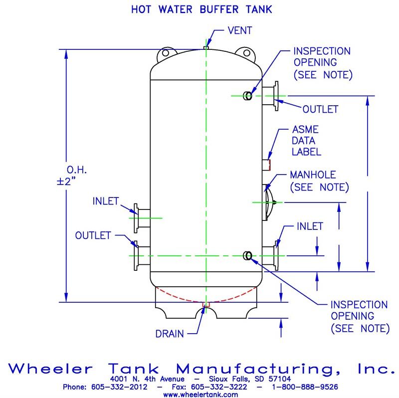 hot-water-buffer-tank